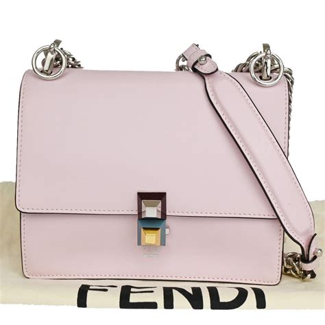 fendi pink multi embellished logo kan i|fendi shirts.